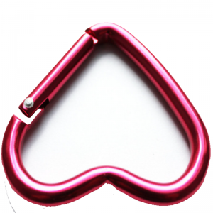 Star type carabiner aluminum alloy mountaineering buckle quick hanging buckle outdoor hanging key ring