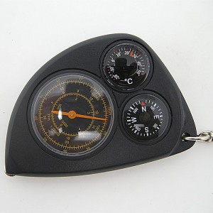 Use a three-in-one multifunctional odometer for outdoor activities